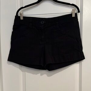 LOFT Black Shorts Casual Style